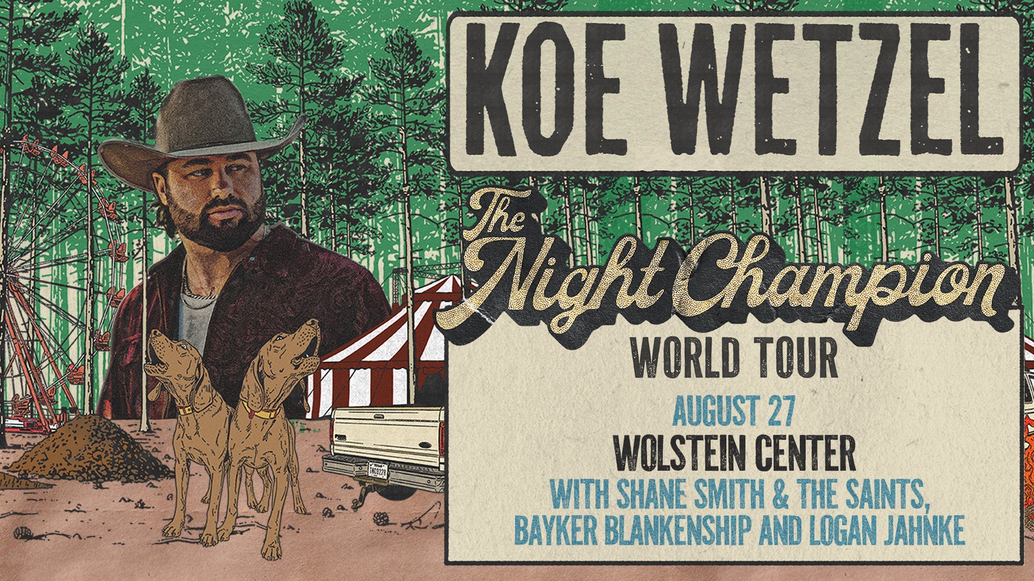 Koe Wetzel-The Night Champion World Tour at Wolstein Center at CSU