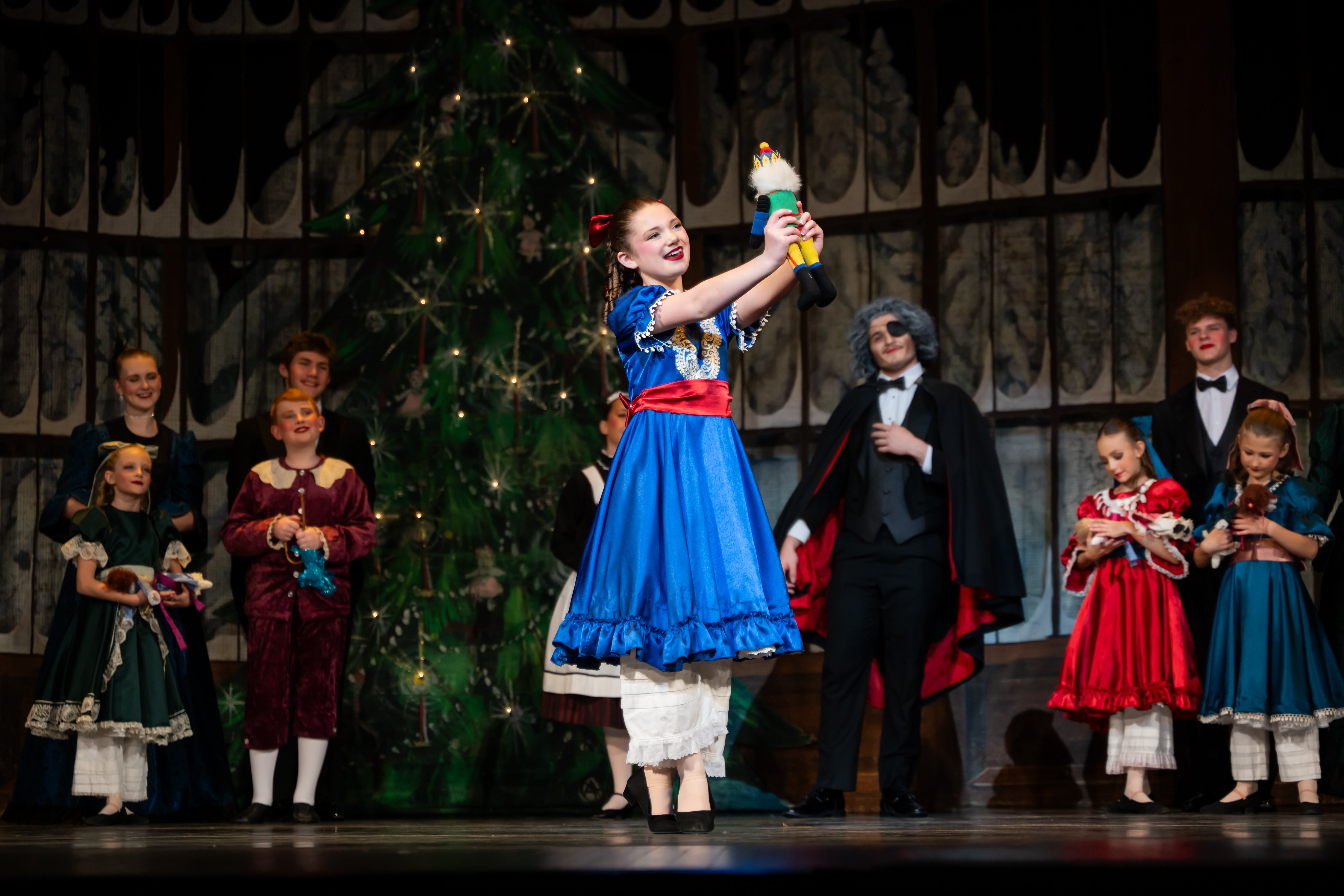 Magic Inc. presents Nutcracker In A Nutshell