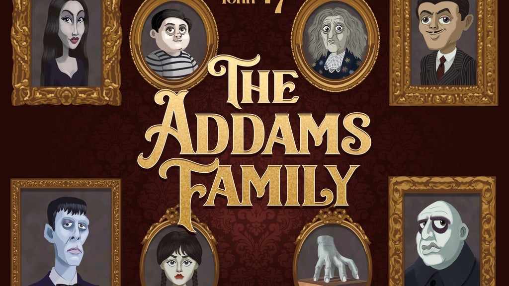Studio Tenn Presents: The Addams Family