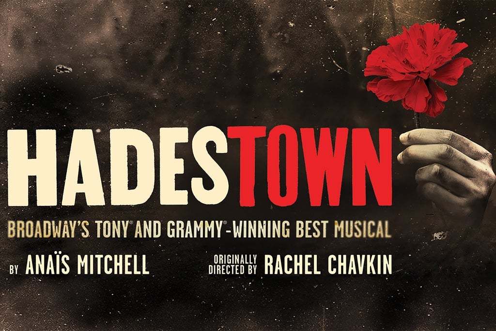 Hadestown show poster