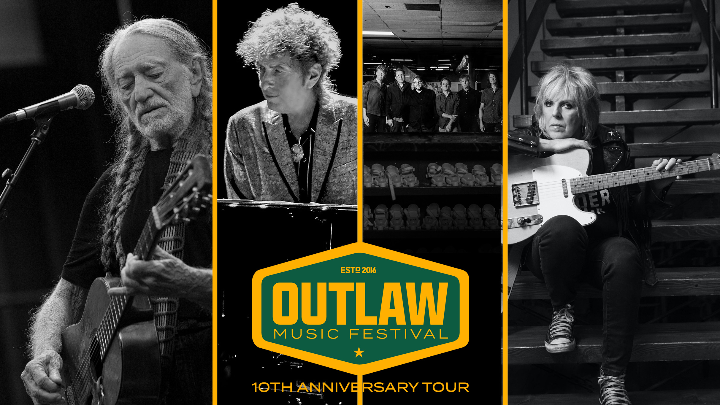 Outlaw - Willie Nelson, Bob Dylan, Wilco, Lucinda Williams & More