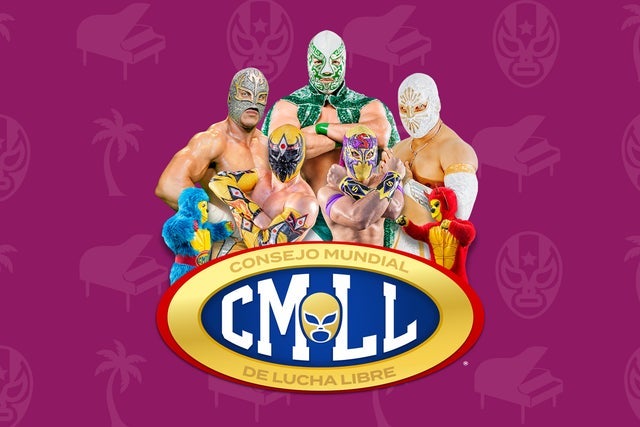 LUCHA LIBRE - CAMPO MARTE SANTANDER(SÓLO VÁLIDO CON ACCESO AL EVENTO) 