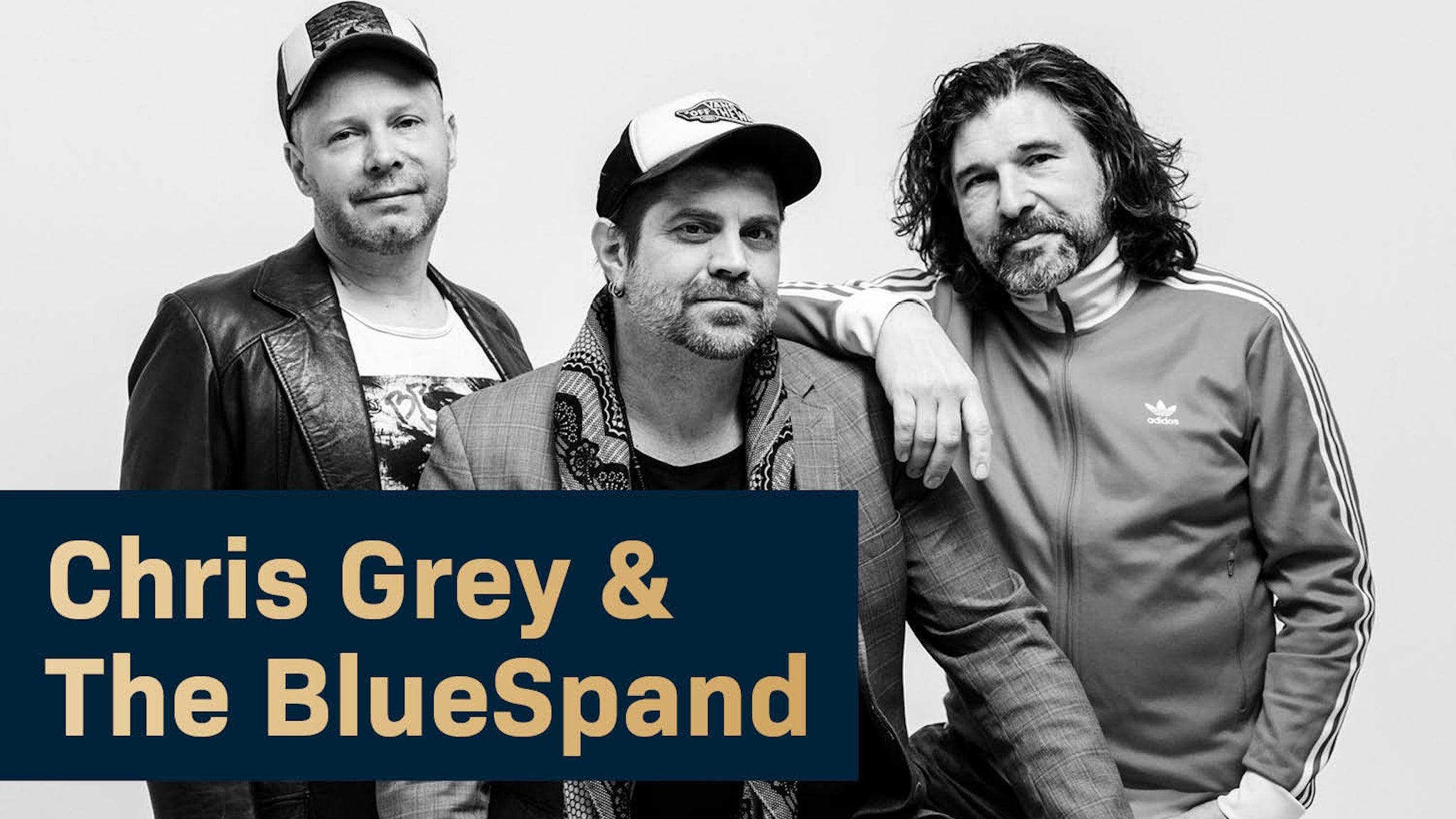 Chris Grey & the BlueSpand concerts and tour dates | GlobalGigMap