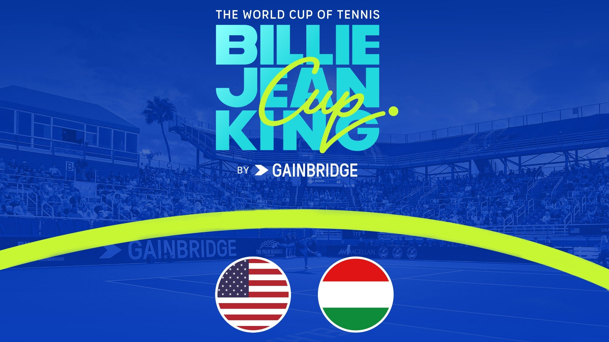 Billie Jean King Cup by Gainbridge - Sunday