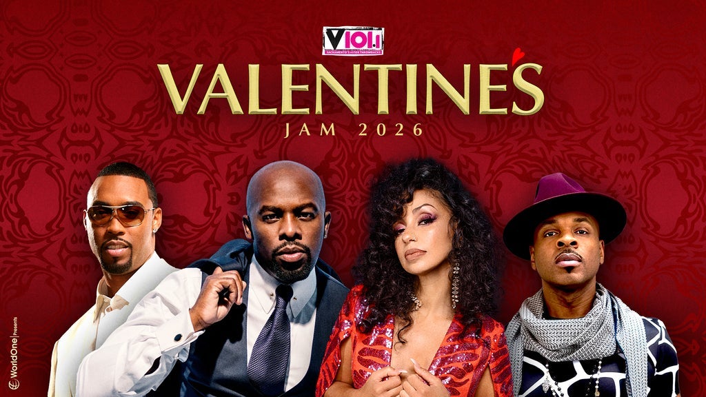 Photo of Valentine's Jam '26: Joe, Mya, Stokley & Montell Jordan