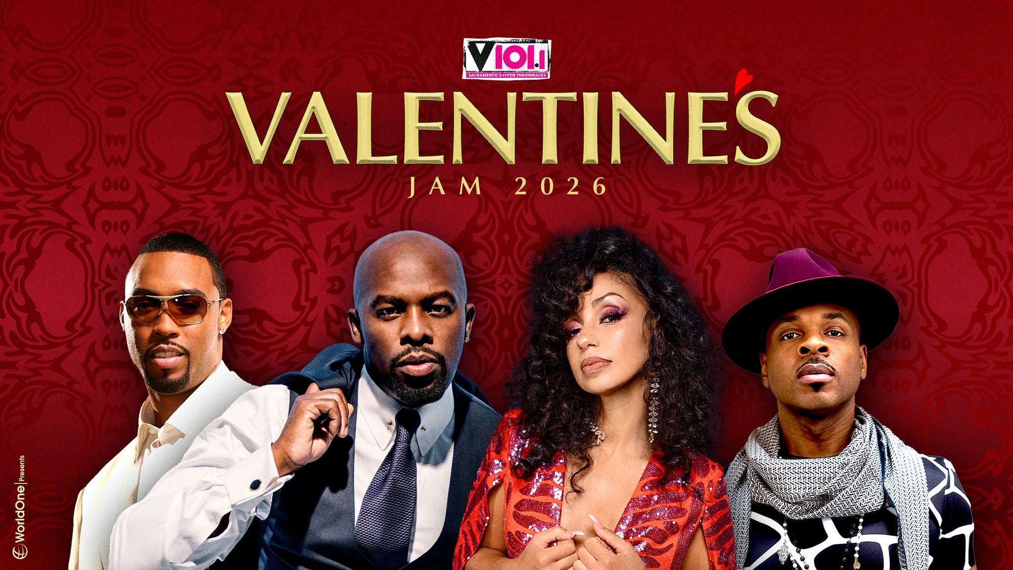 Valentine's Jam '26: Joe, Mya, Stokley & Montell Jordan at The