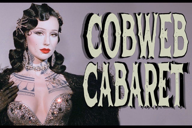 Presales to cobweb cabaret: members use these when buying pre-sale tickets