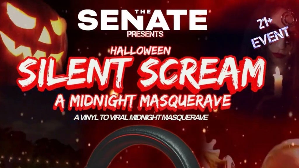 The Halloween Silent Scream: Vinyl to Viral Midnight MasqueRAVE | Event Image