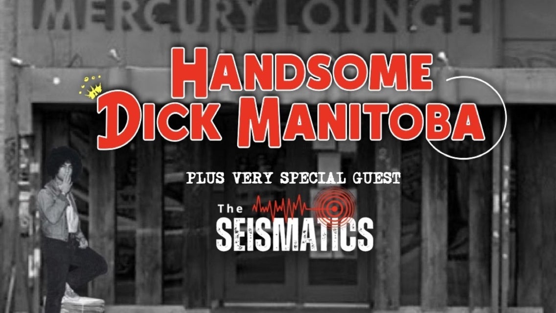 Handsome Dick Manitoba
