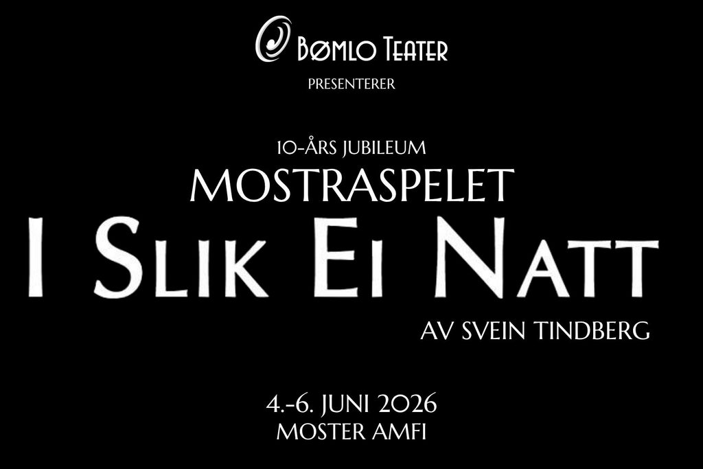 Mostraspelet - I slik ei natt show poster
