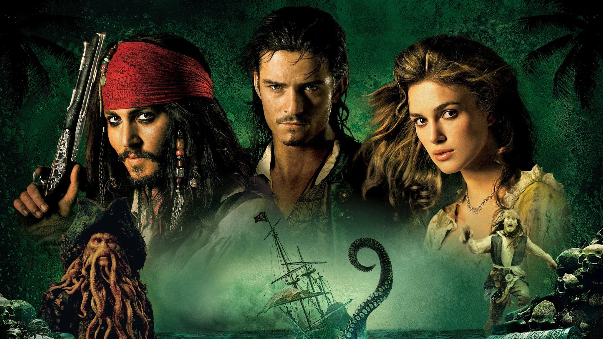 Lost Years Series: The Pirates of the Caribbean (2006 film)