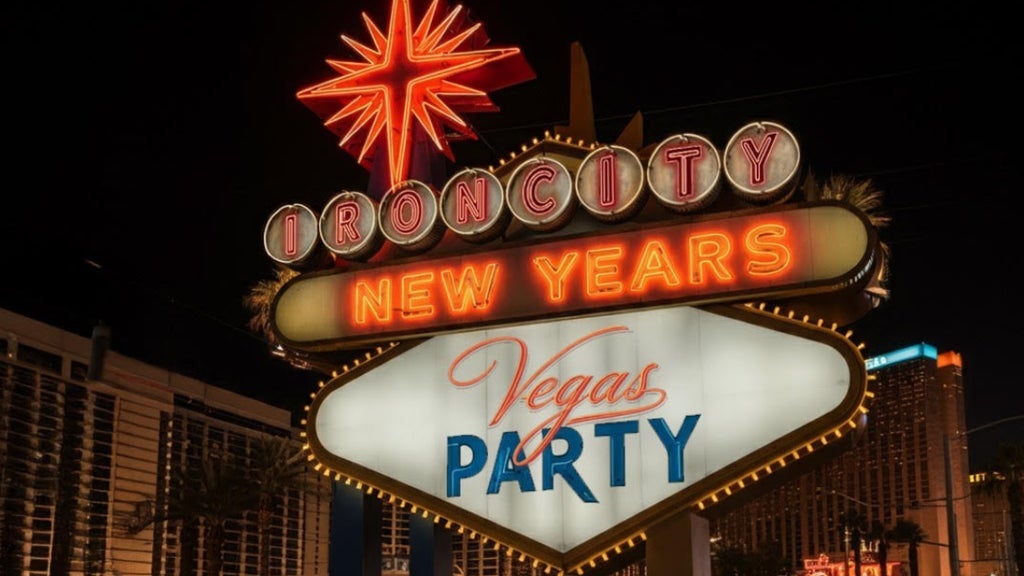 What Happens at Iron City Stays at Iron City - NYE in Vegas