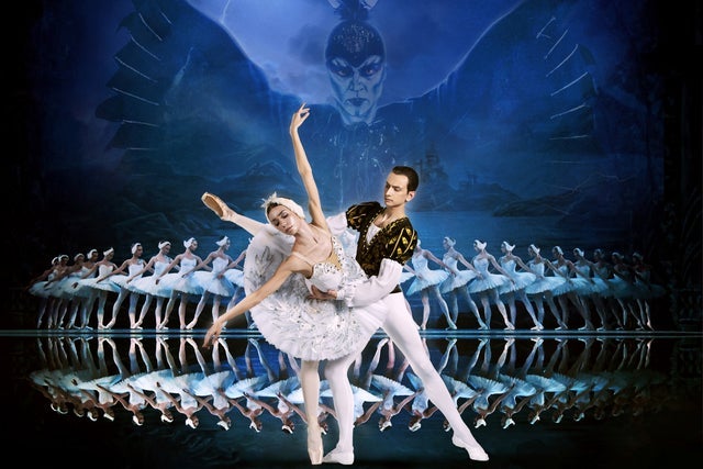 Swan Lake by International Ballet Stars presales in San Diego