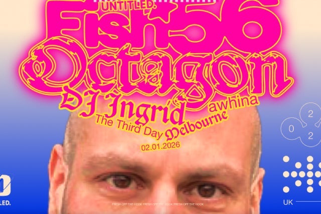 Ticket Reselling FISH56OCTAGON