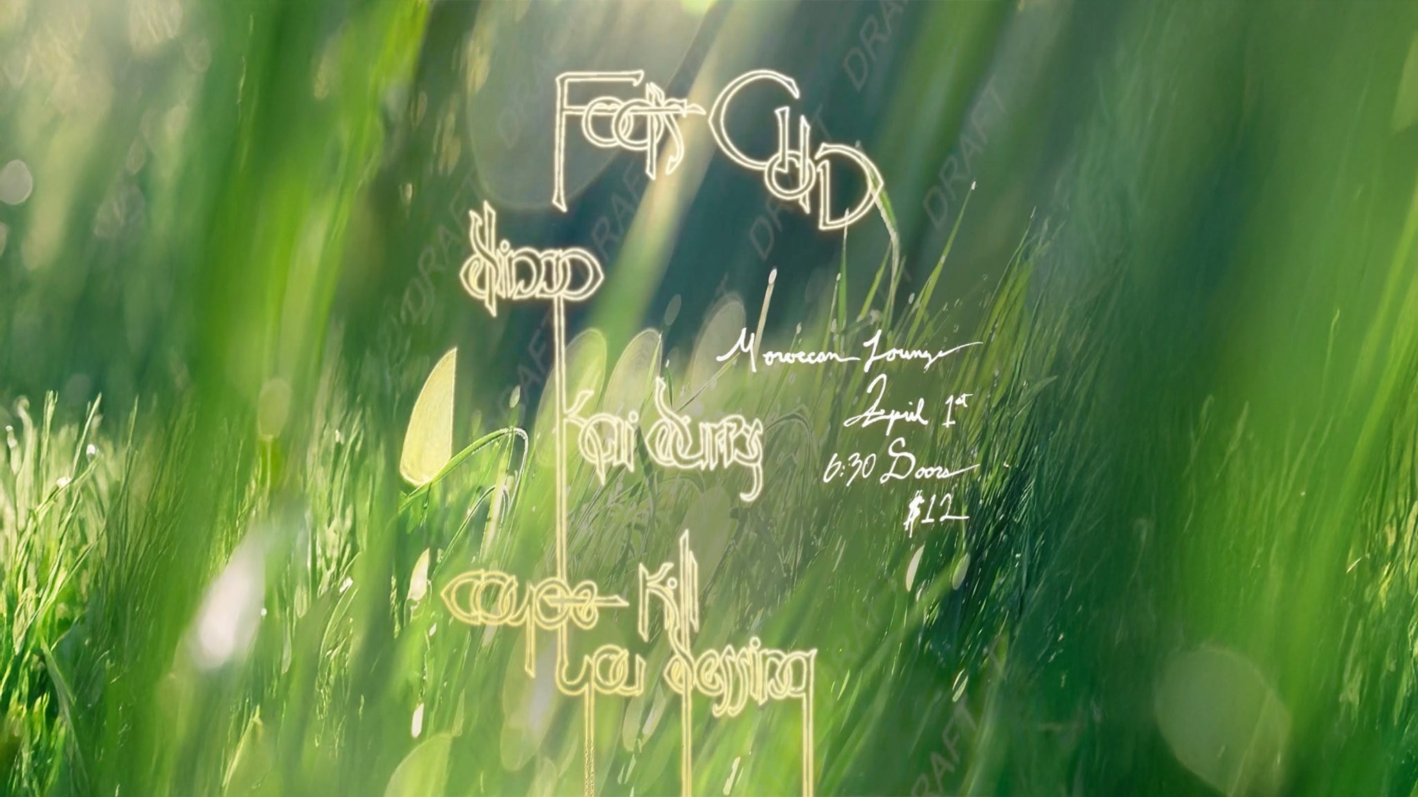 Fool's Gold: Blimp, Kai Burns & Coyote Kill You Blessing