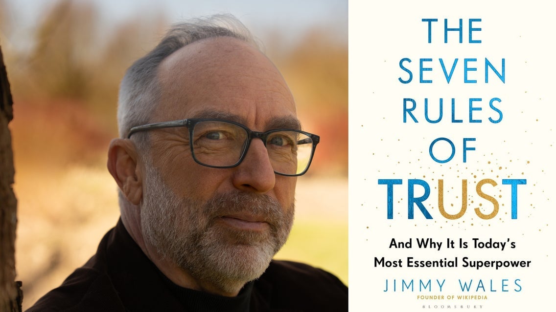 141. An Evening with Jimmy Wales: The Seven Rules of Trust