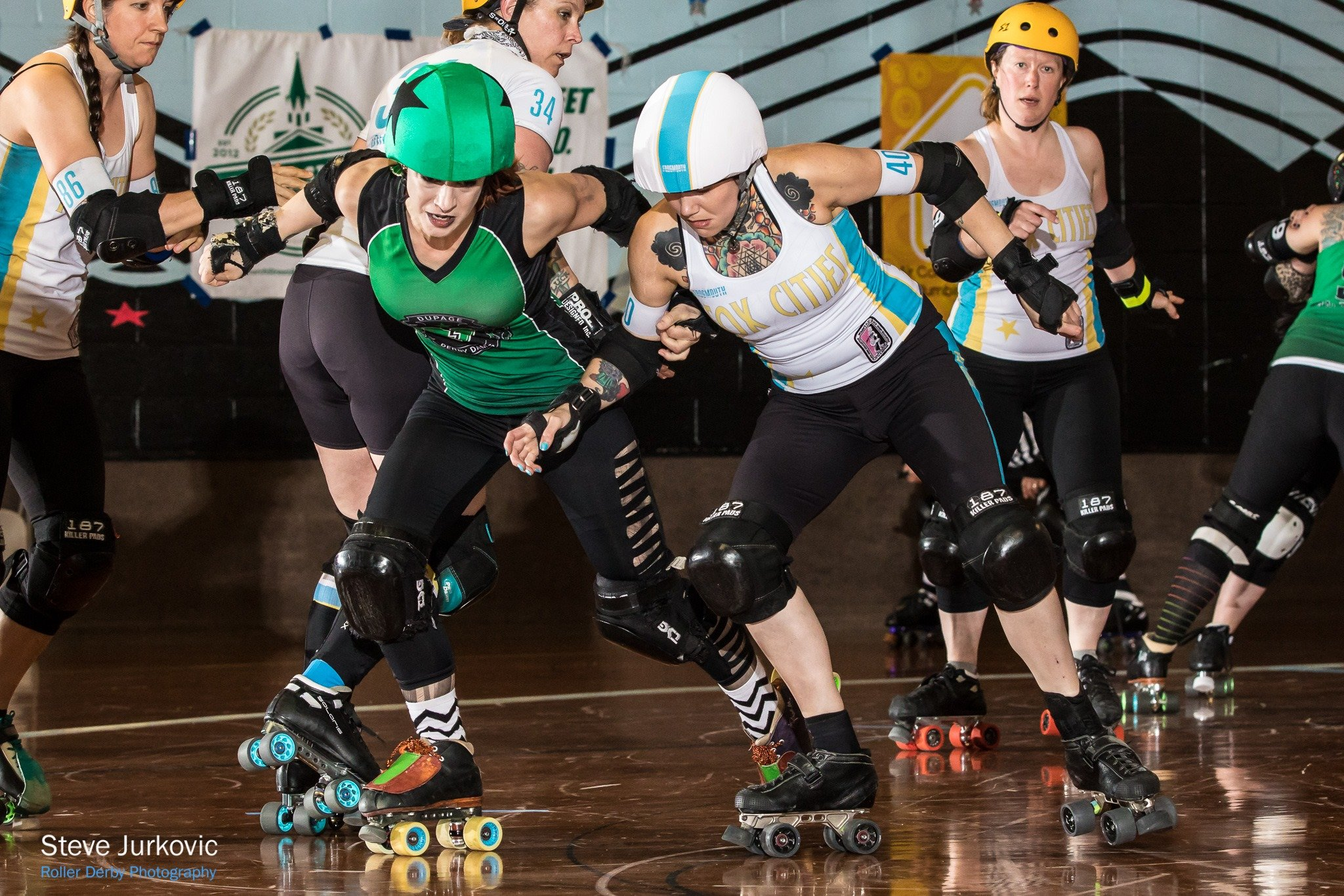 Fox Cities Roller Derby at Oshkosh Arena – Oshkosh, WI