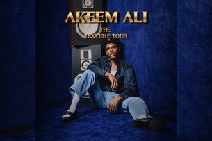 Akeem Ali - The Texture Tour concert
