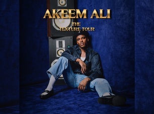 Akeem Ali - The Texture Tour