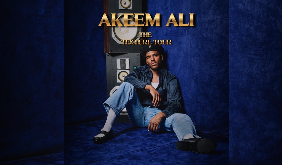 Akeem Ali - The Texture Tour