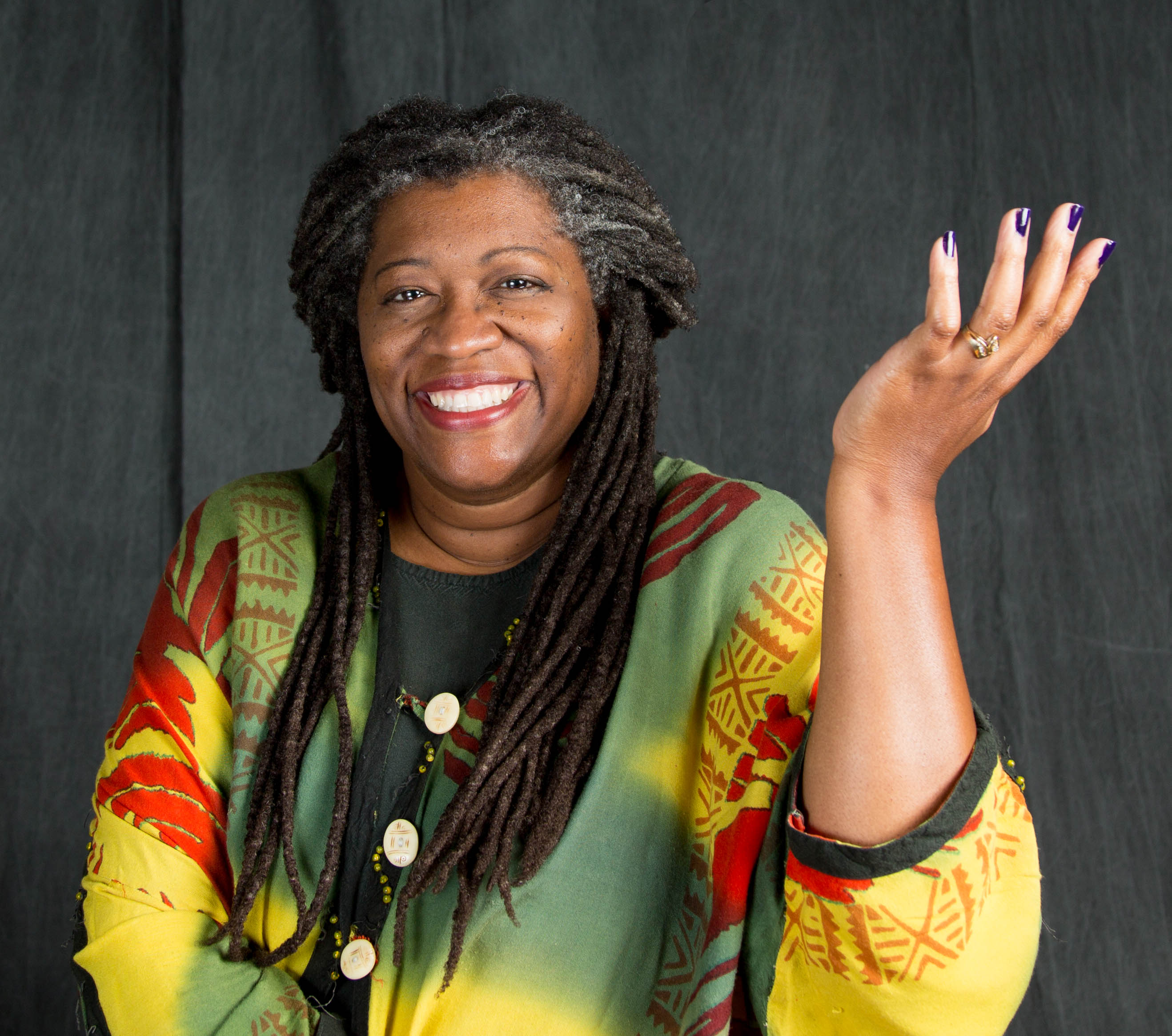 Donna Washington: Fun, Foolery, and Folktales