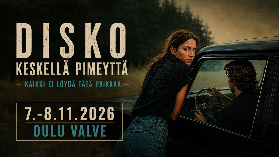 DISKO KESKELLÄ PIMEYTTÄ event image
