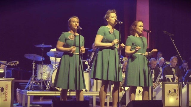 ROGER BERG BIG BAND - JAZZ I KULISSEN