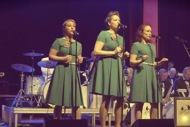 Ticket Reselling ROGER BERG BIG BAND - JAZZ I KULISSEN