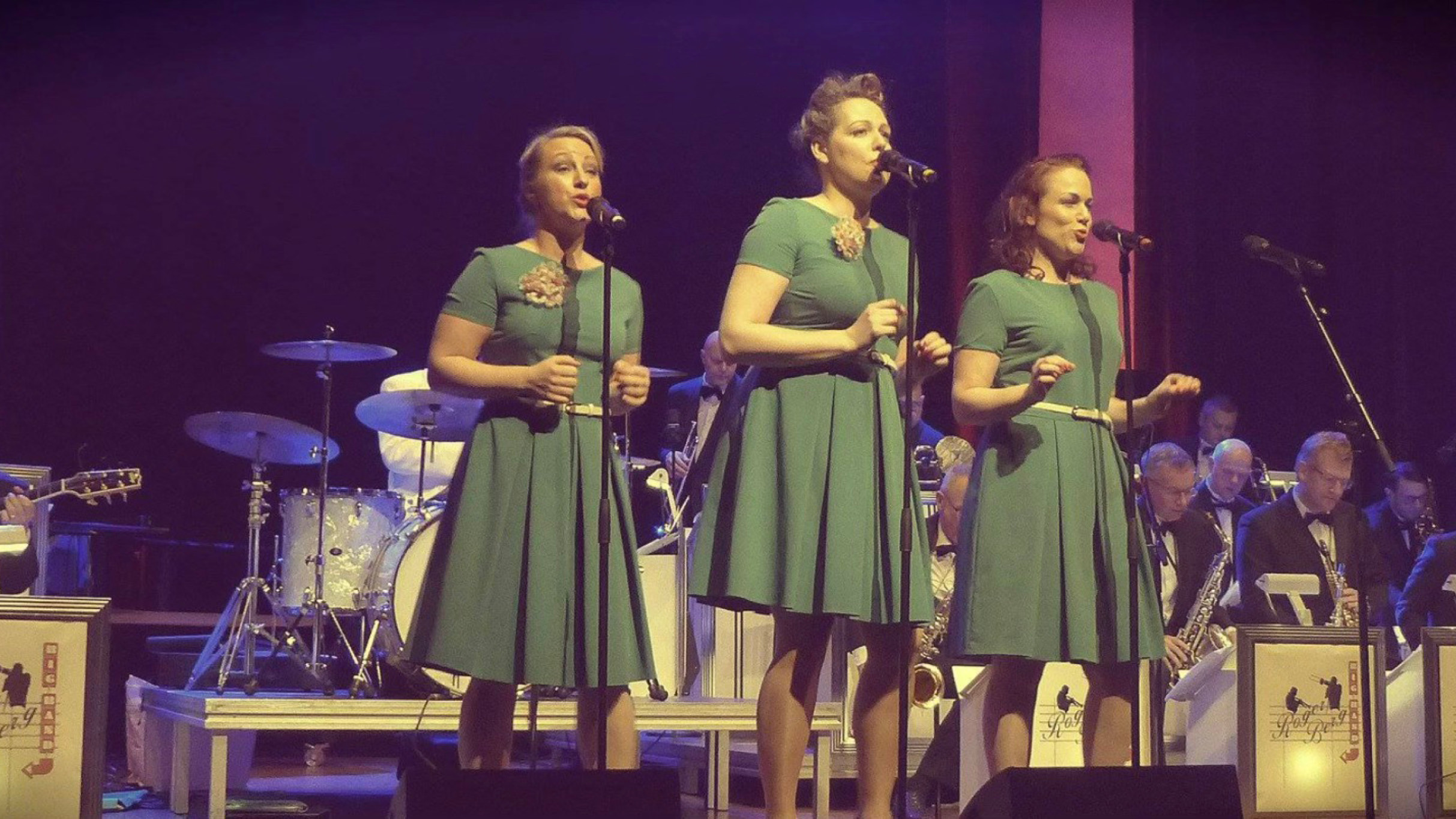 ROGER BERG BIG BAND – JAZZ I KULISSEN – 2026-05-06