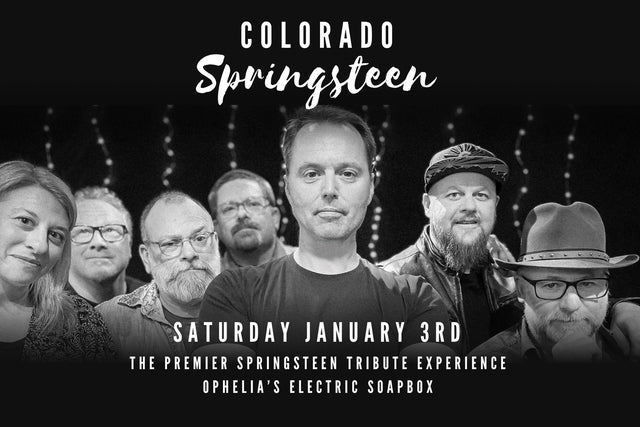 Colorado Springsteen: The Premier Springsteen Tribute Experience