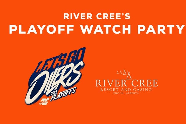 River Cree's Watch Party at THE VENUE - Round 2 Game 1