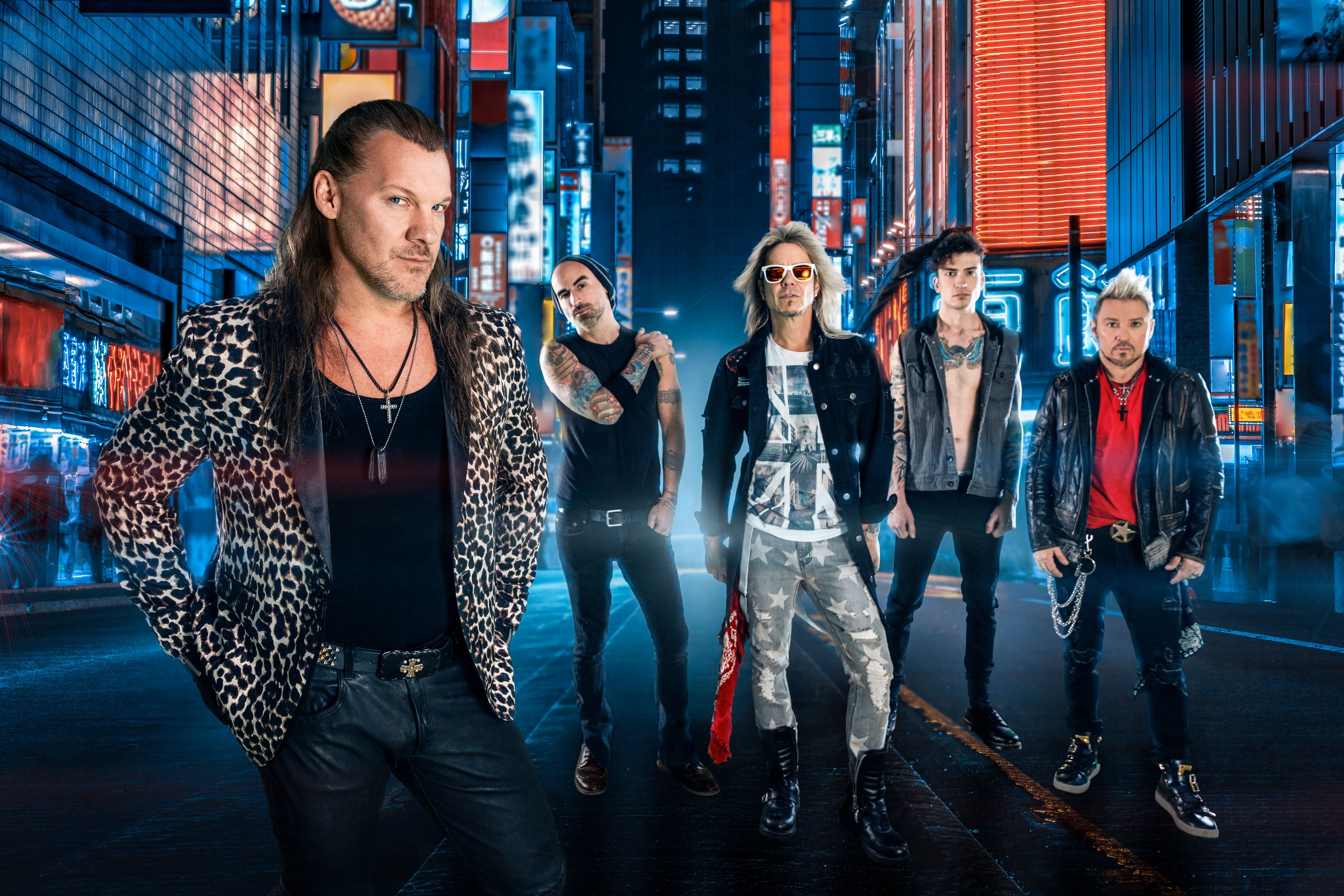 Fozzy: 25th Anniversary Tour at Majestic Theatre – Madison, WI