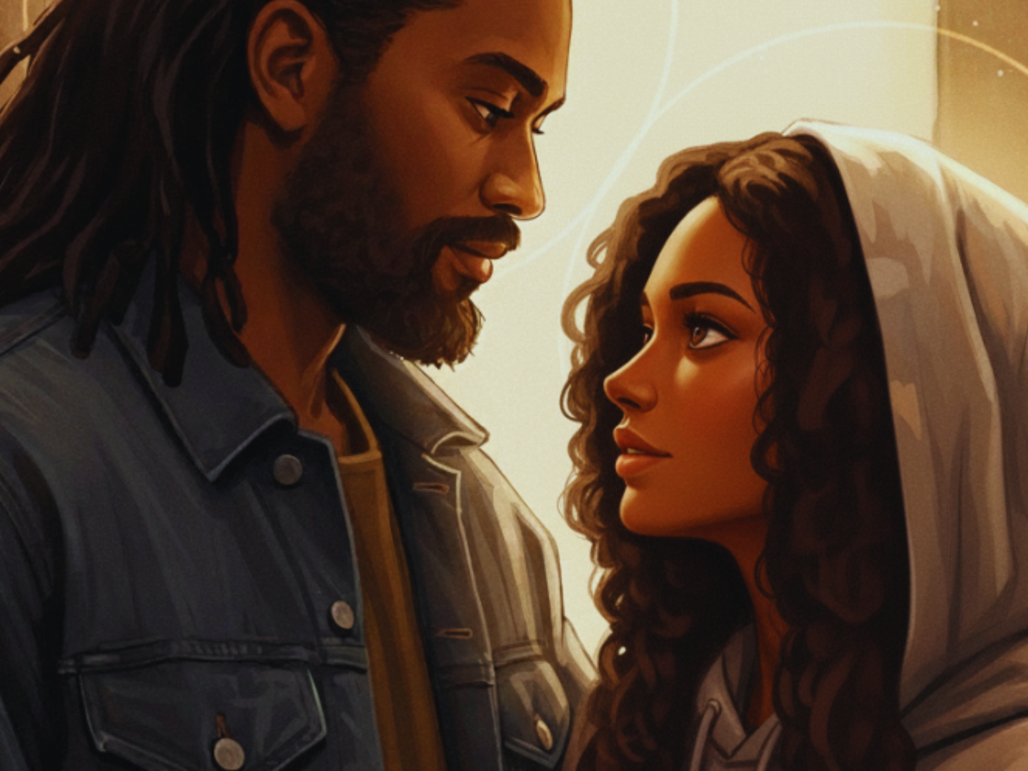 Joseph's POV: The Nativity in 