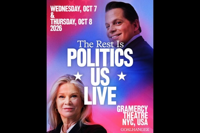 The Rest is Politics U.S. - The Battle for America: Midterms Tour 2026