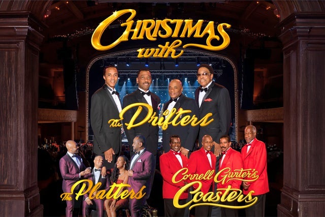 Presales to christmas with the drifters, the platters &amp; cornell gunter's coasters: members use these when buying pre-sale tickets