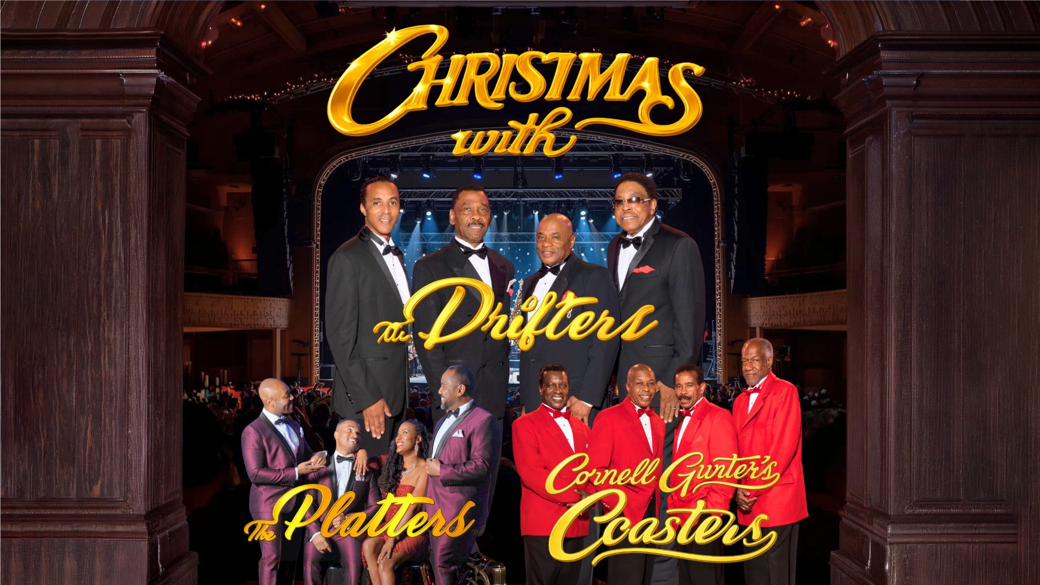 The Drifters, Cornell Gunter's Coasters, and The Platters
