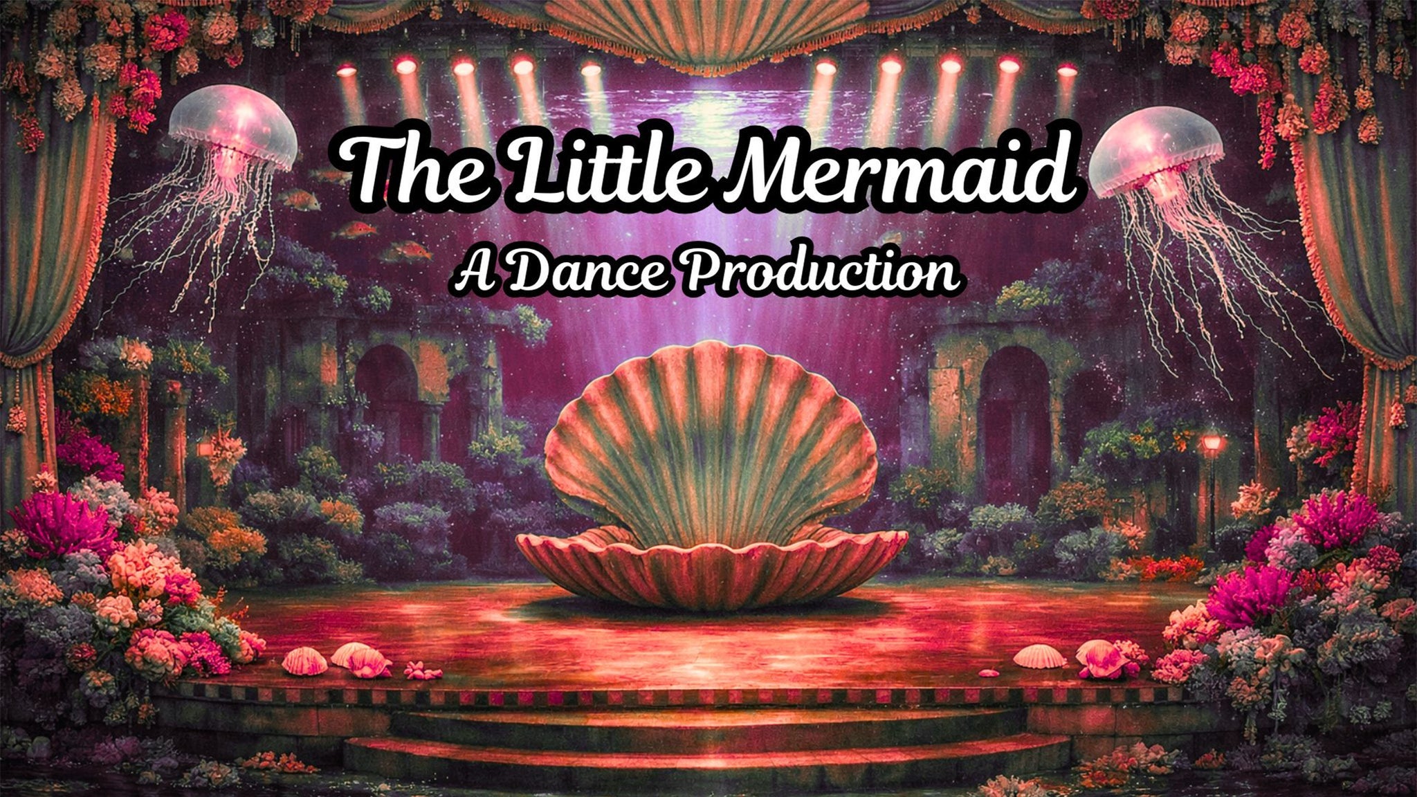 The Little Mermaid - A Dance Production by City Park Movement & Arts