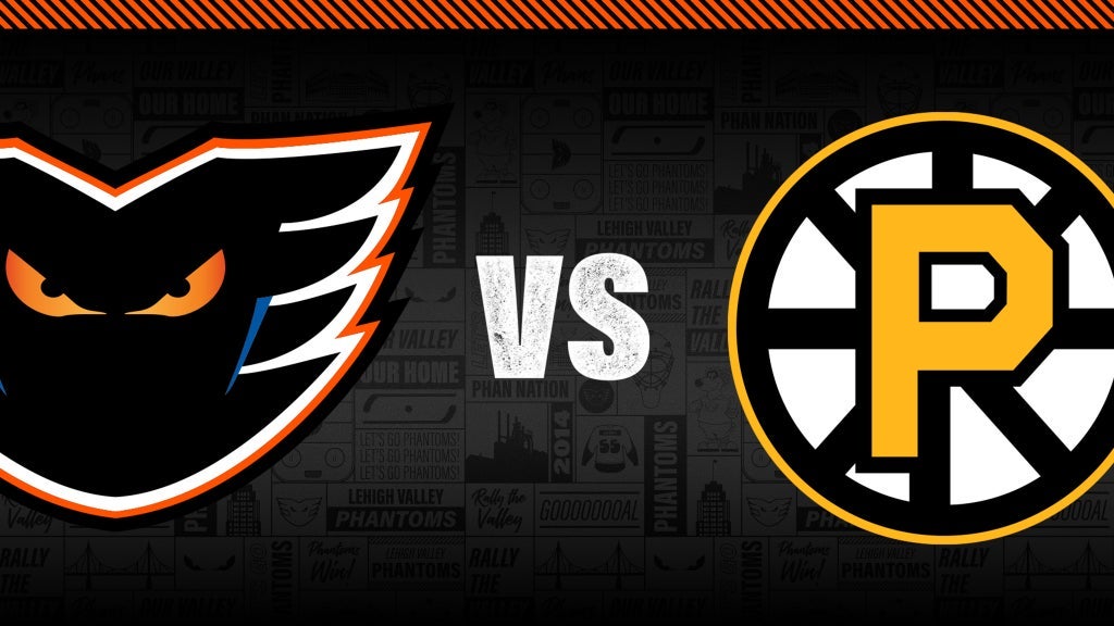 Photo of Lehigh Valley Phantoms vs. Providence Bruins