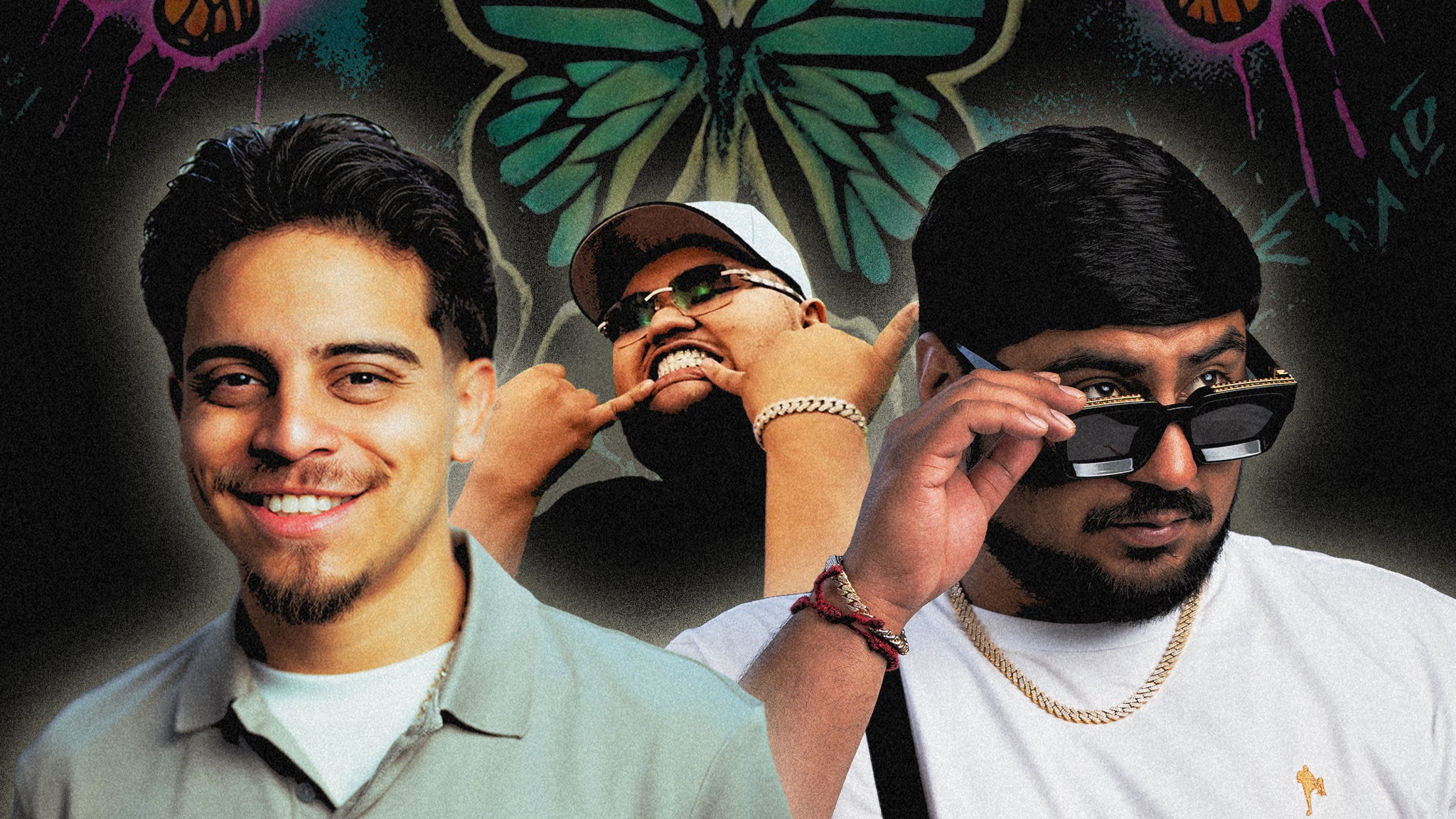 RALPH BARBOSA & RENÉ VACA: THE BUTTERFLY EFFECT