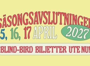 Vemdalsskalets Säsongsavslutning 2027 15-17 APRIL