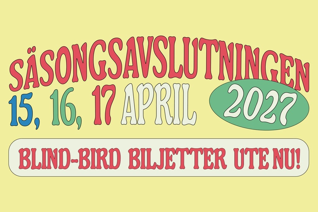 Vemdalsskalets Säsongsavslutning 2027 | 15-17 APRIL