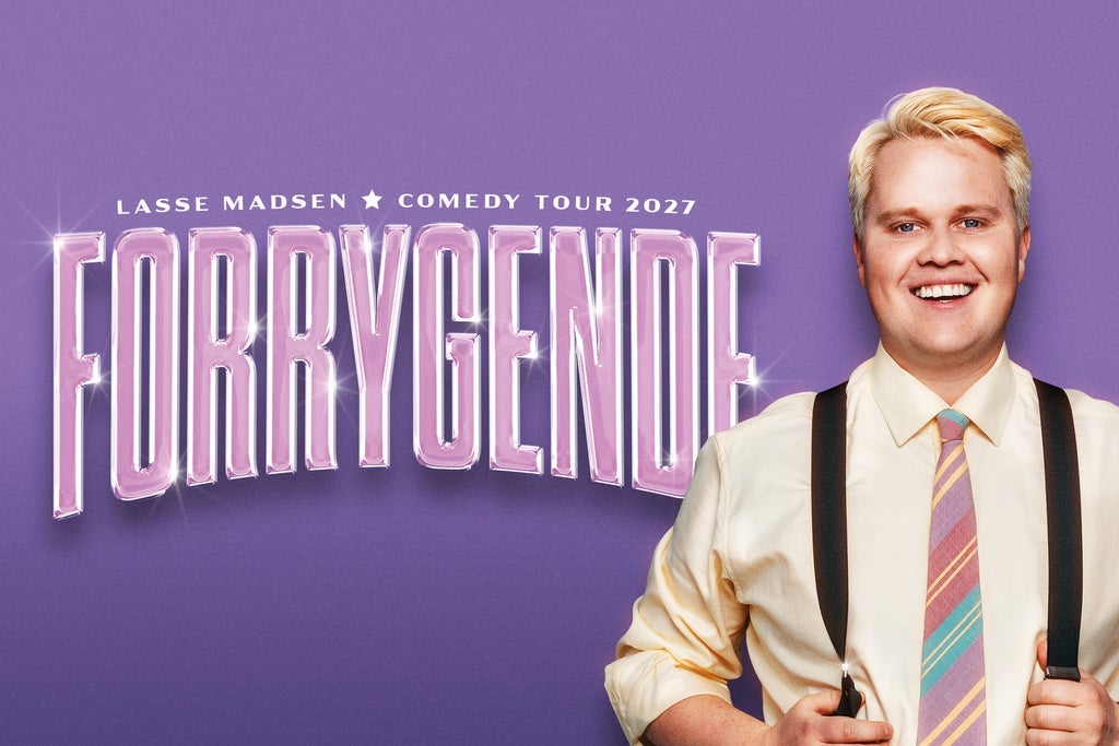 Lasse Madsen - Forrygende