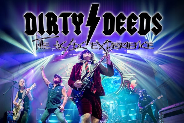 Presale codes for dirty deeds the ac dc experience: members use these when buying pre-sale tickets
