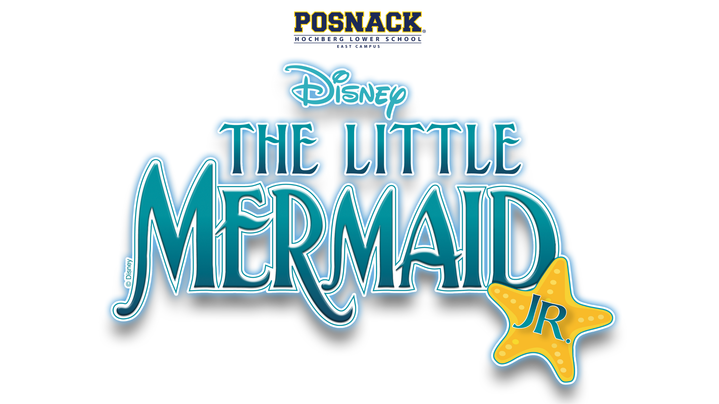 Posnack School Presents: Disney's Little Mermaid Jr.