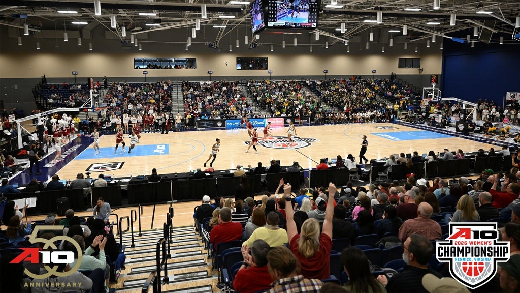 All Session Pass - 2026 Atlantic 10 Women's Basketball Championship