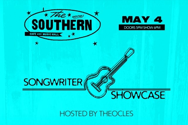 Songwriter Showcase with Theocles Herrin presales in Charlottesville