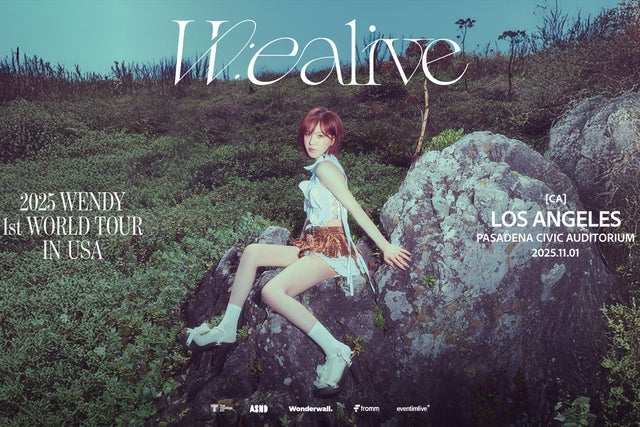WENDY 1ST SOLO WORLD TOUR (W:EALIVE) presales in Pasadena