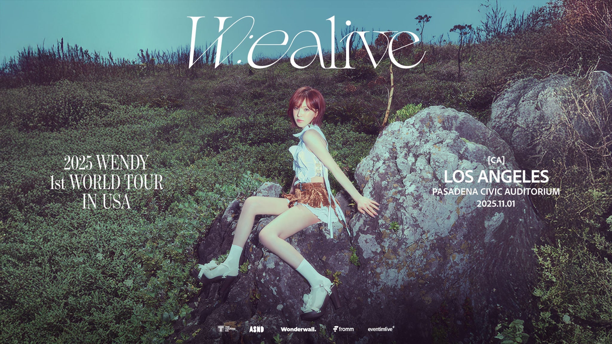 WENDY 1ST SOLO WORLD TOUR (W:EALIVE)
