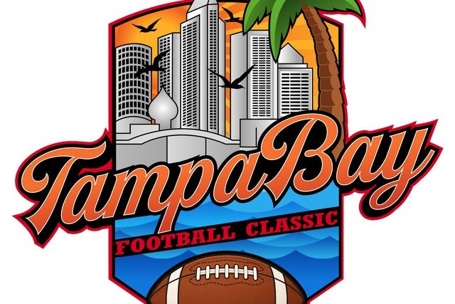 2025 Tampa Bay Football Classic event poster