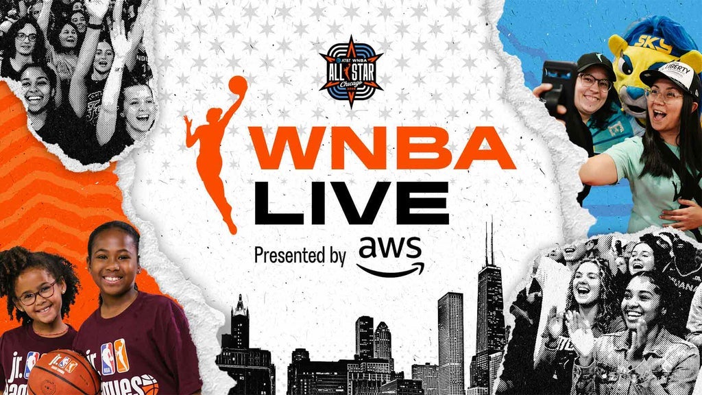 WNBA Live presented by AWS